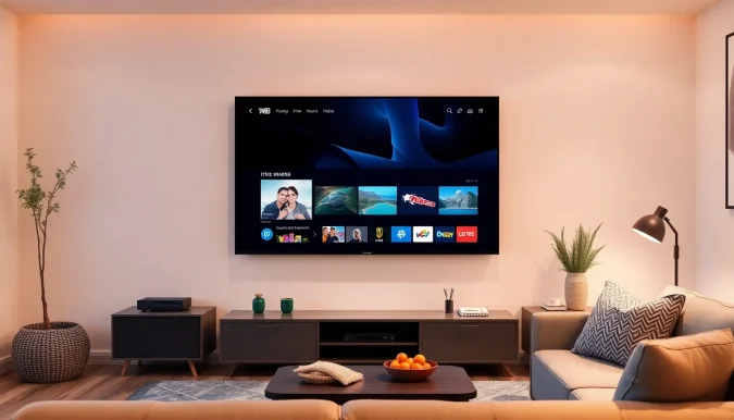 Streama Sport, Nyheter och Serier utan Gränser Tack vare IPTV One