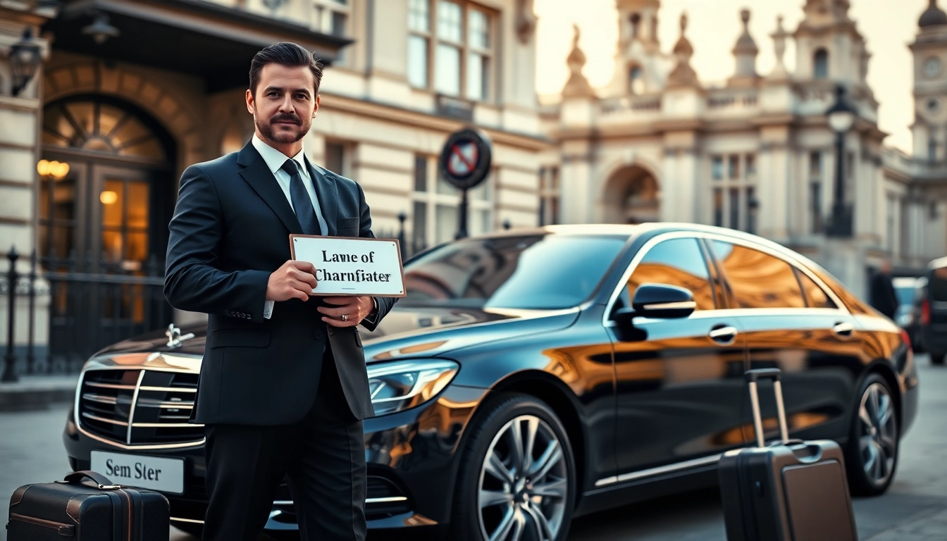 Experience a premium london chauffeur service with a professional driver and luxury vehicle.