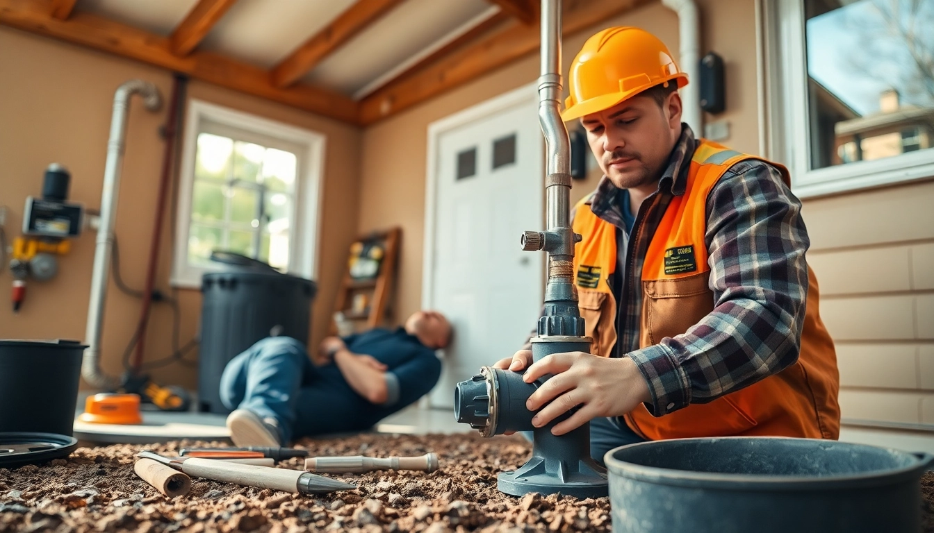 Performing well pump replacement with expert precision in a well-maintained home