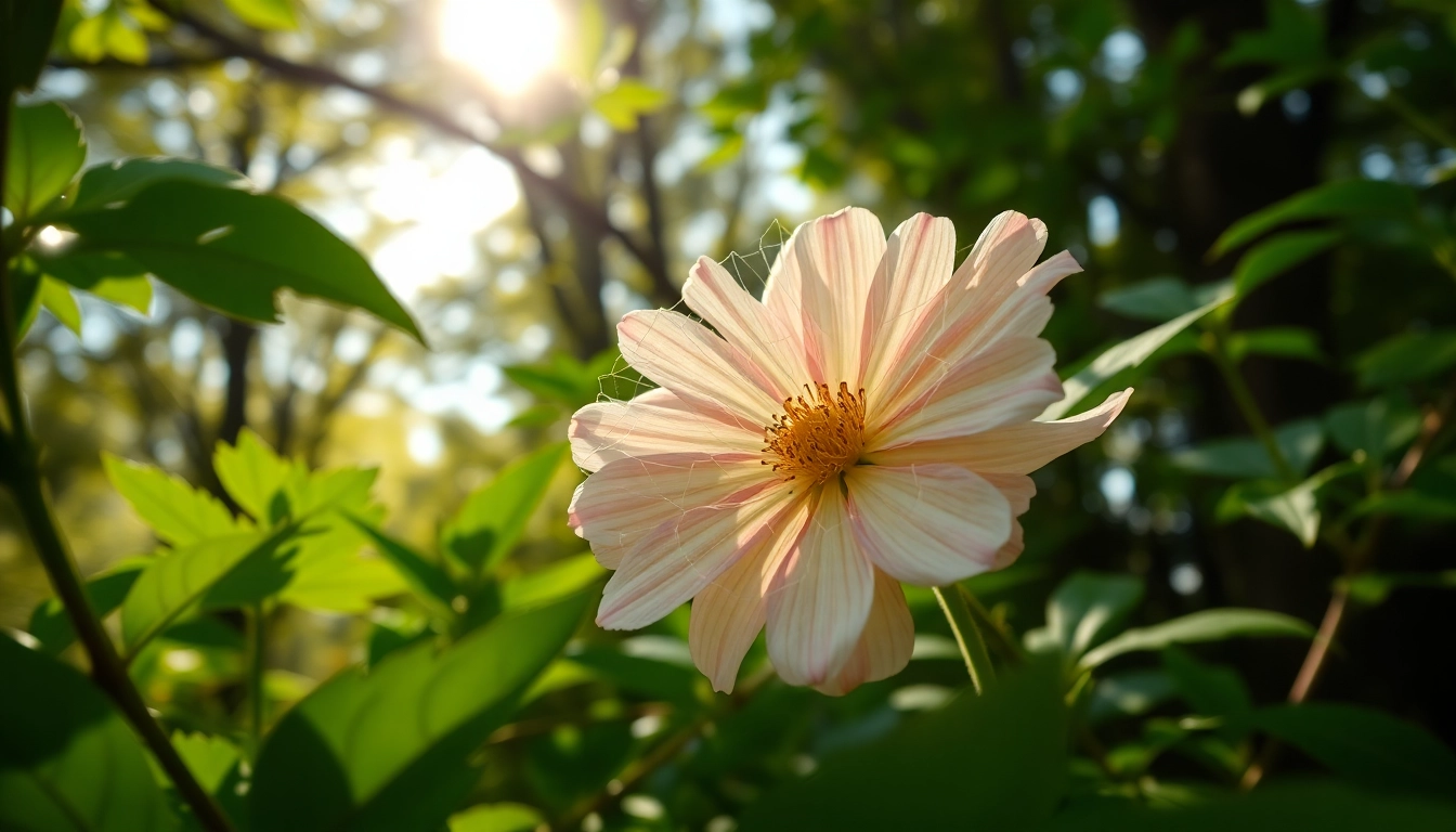 Buy Charlotte’s Web flower for sale featuring vibrant petals and lush green leaves.